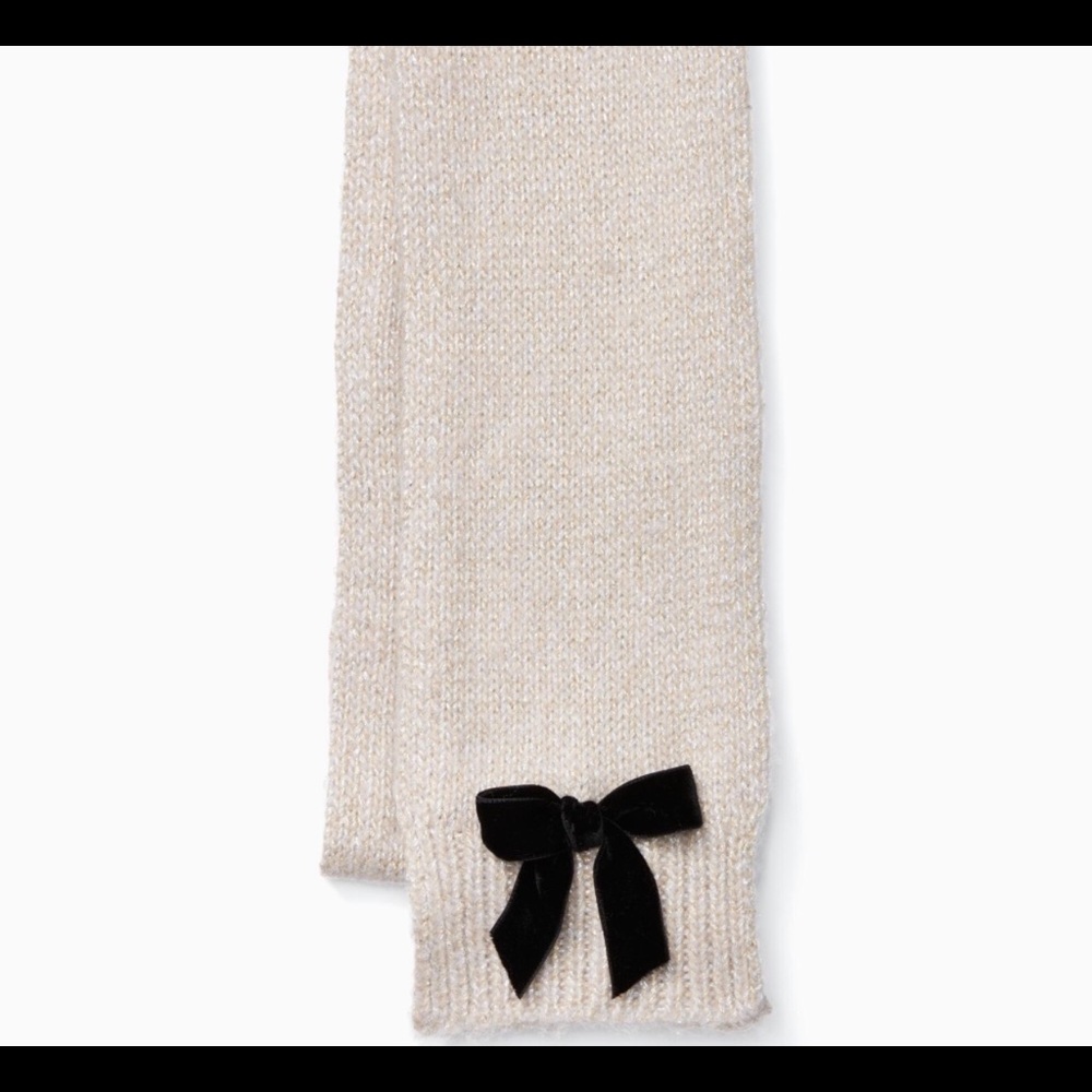 Kate Spade Scarf w/ Bow
